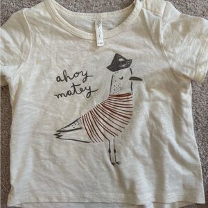 Rylee Cru Seagull t-shirt - 6-12m